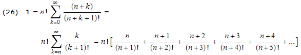 New formula for 1 (H.J. Brothers, 2004)