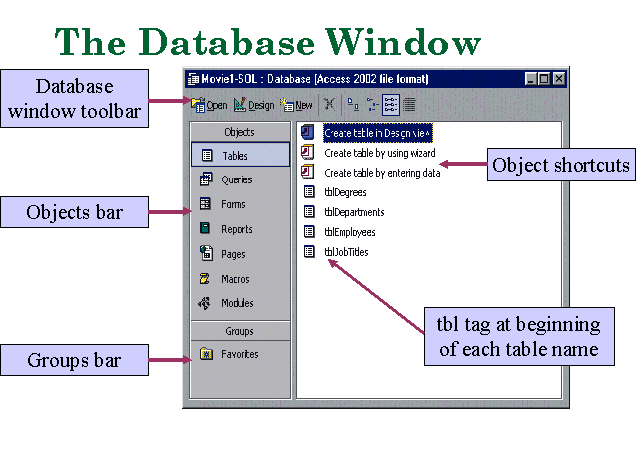 Access Database Picture Window
