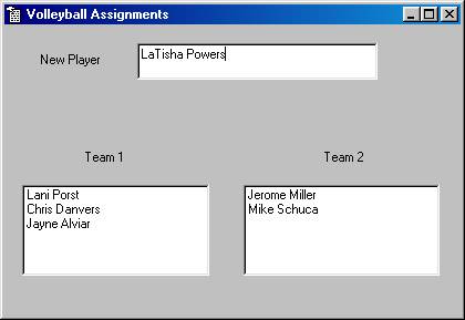 Still capture of outputs using sample data