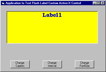 Still capture of outputs using sample data